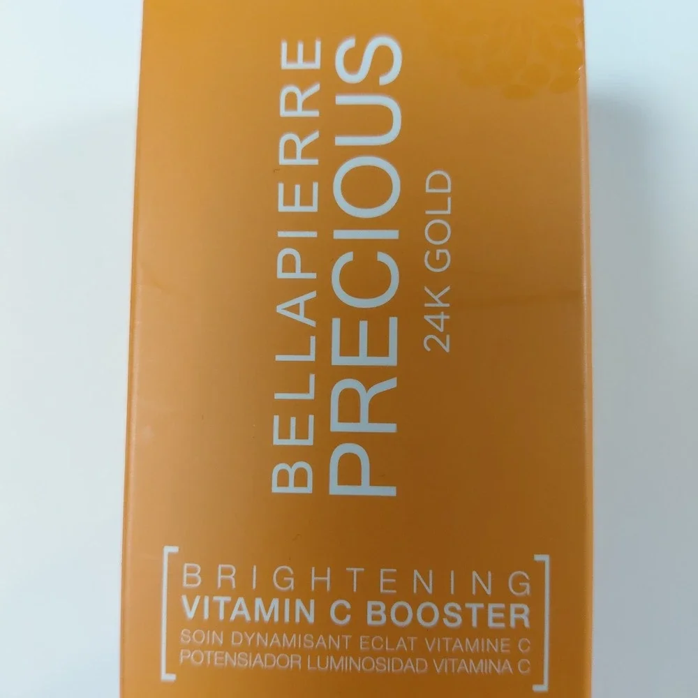 BellaPierre Precious 24K Gold Brightening Vitamin C Booster 1.01 oz New In Box